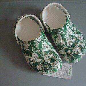Classic Duke Print Crocs Youth Size J1 ~ NWT!
